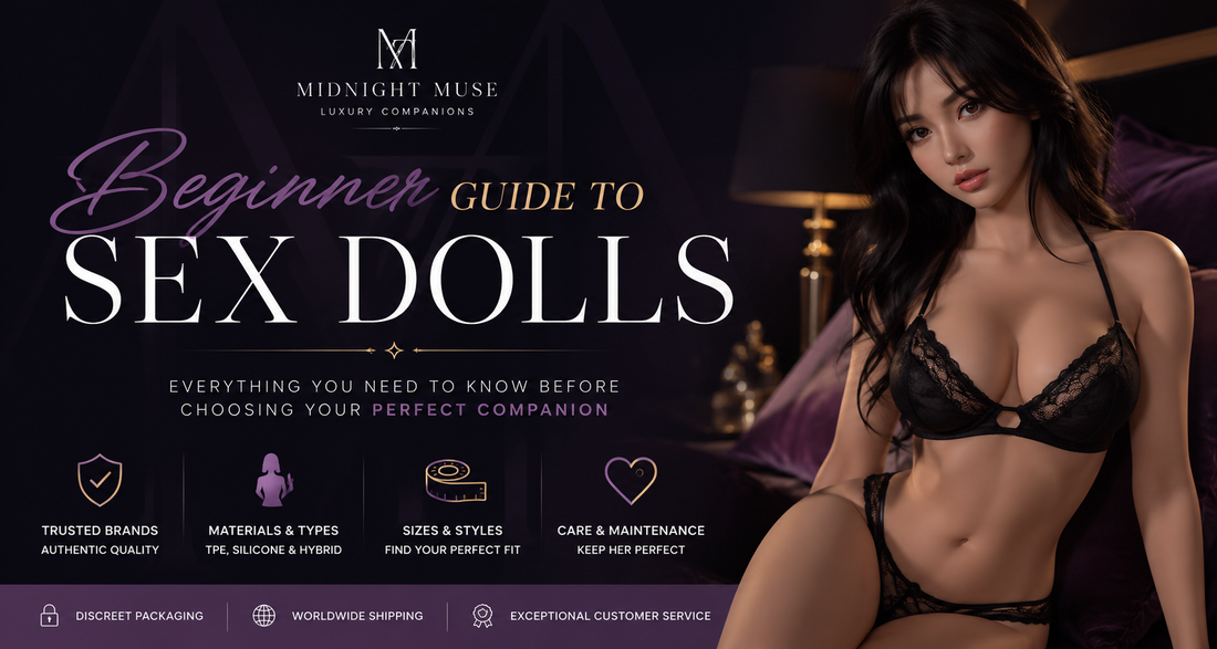Best Sex Dolls for Beginners (2026 Guide) | Midnight Muse