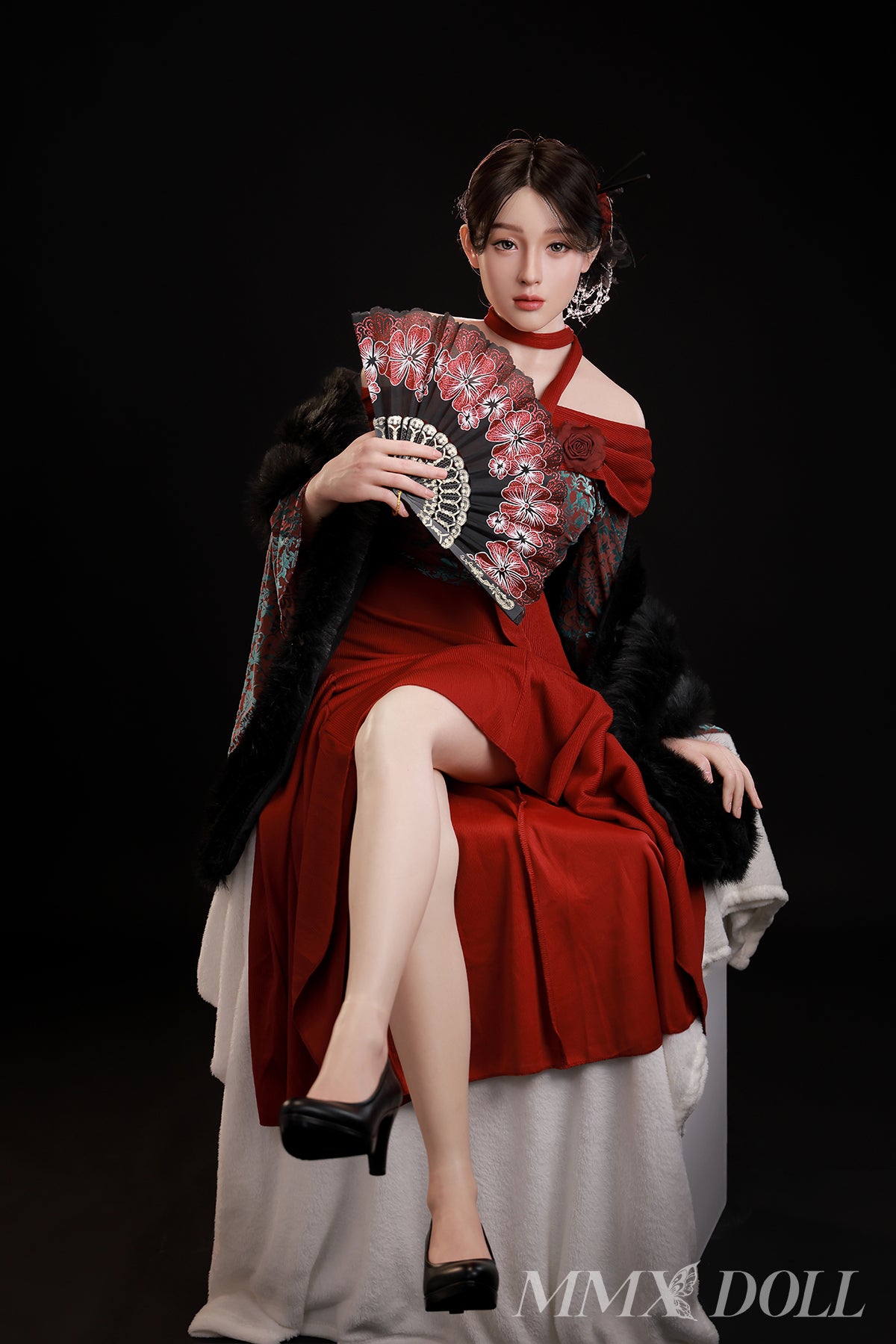 163cm (5ft4") Chinese Silicone Sex Doll - D-Cup – MengQi