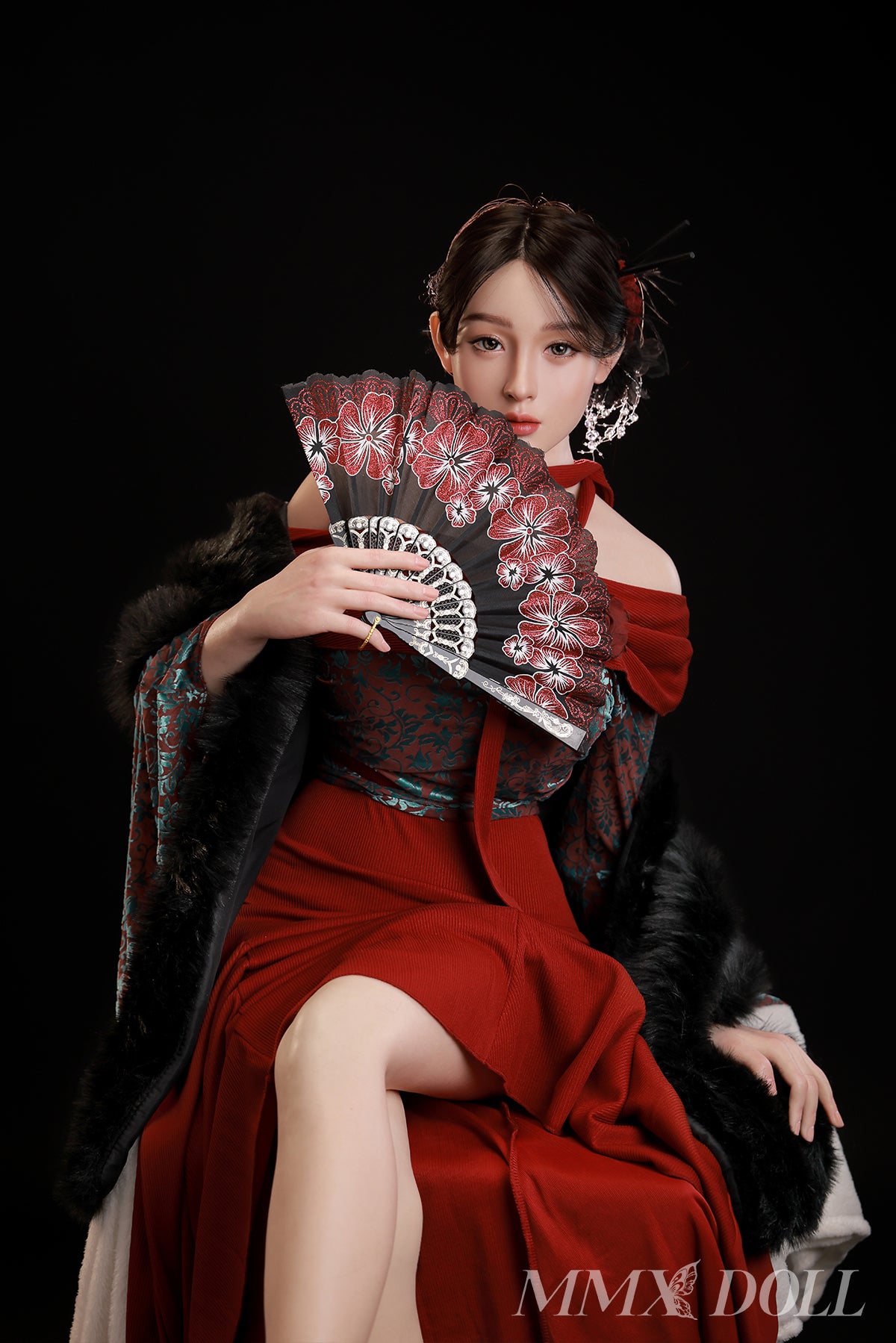 163cm (5ft4") Chinese Silicone Sex Doll - D-Cup – MengQi