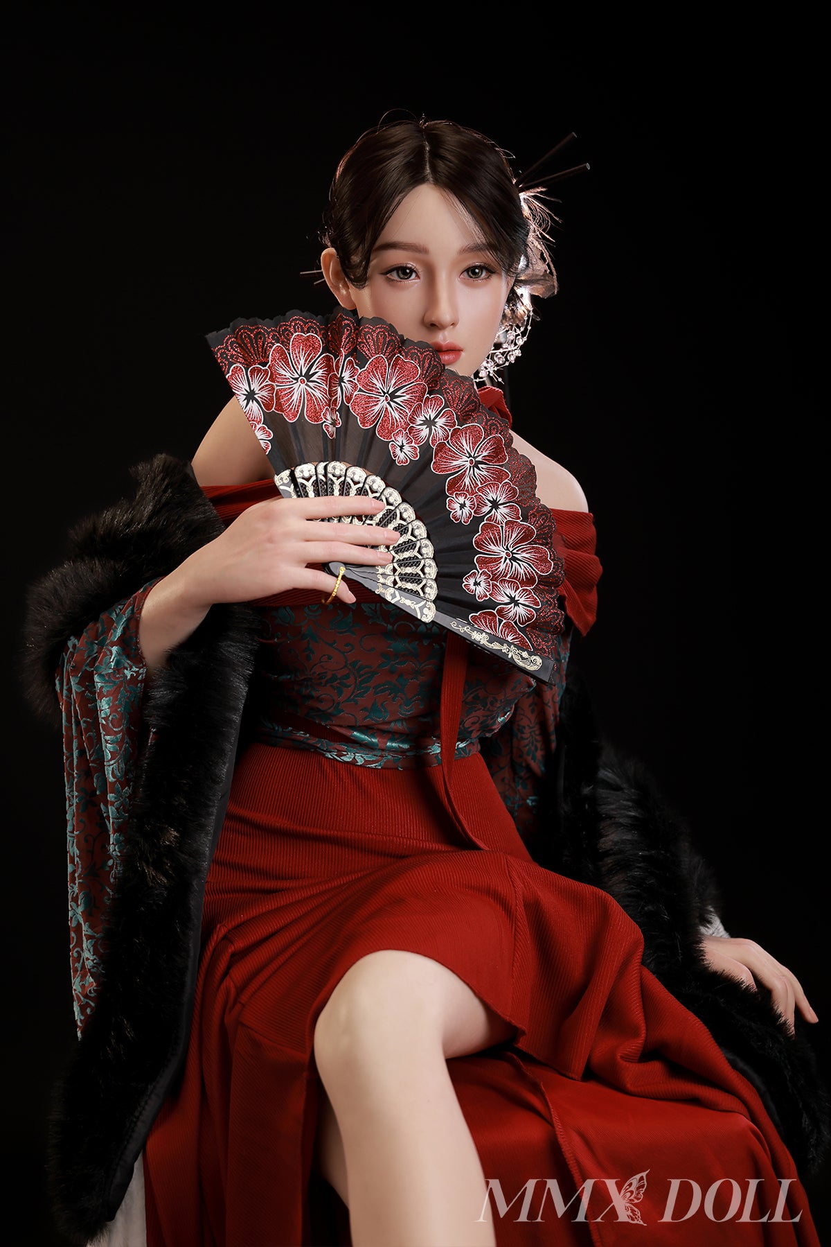 163cm (5ft4") Chinese Silicone Sex Doll - D-Cup – MengQi