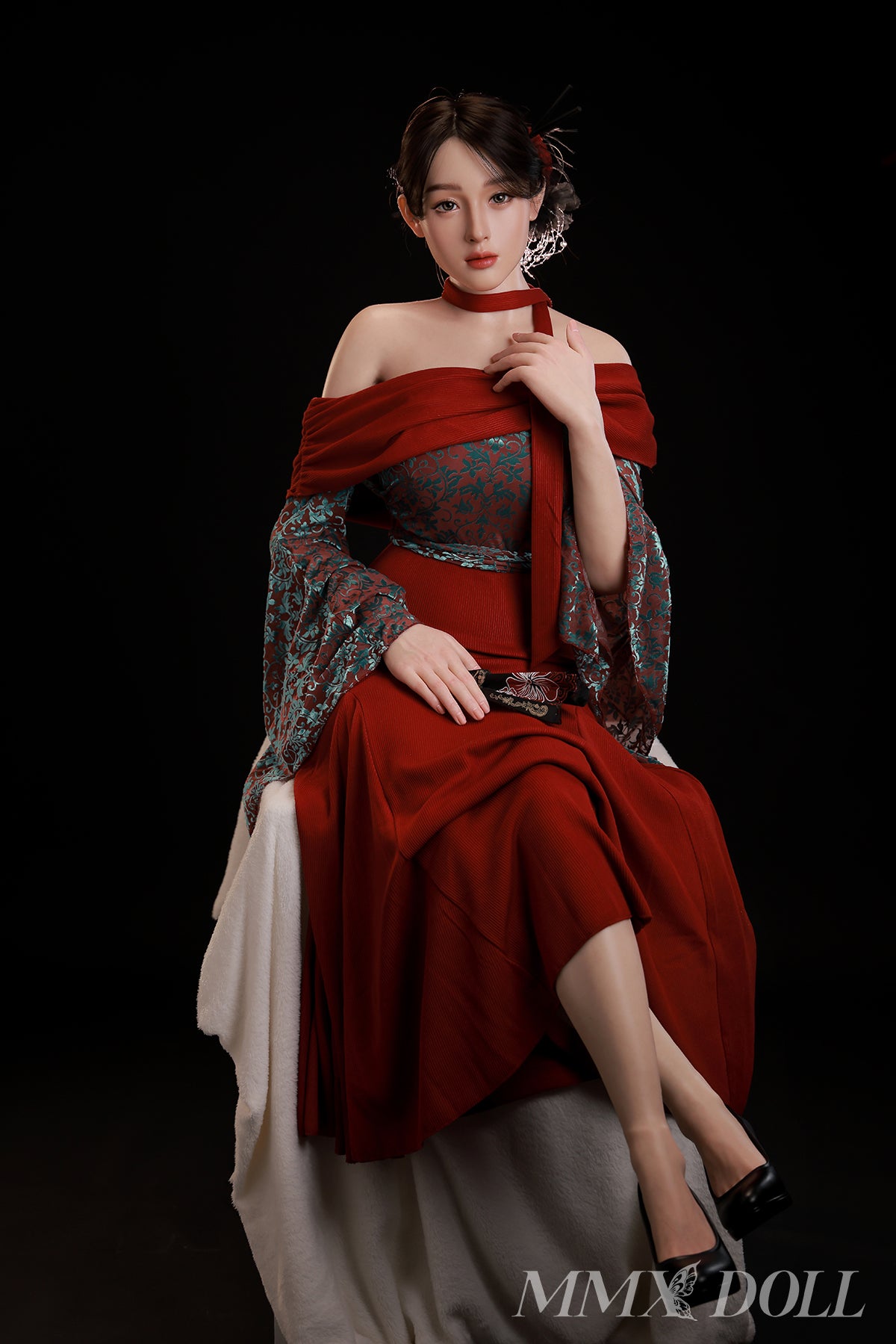 163cm (5ft4") Chinese Silicone Sex Doll - D-Cup – MengQi