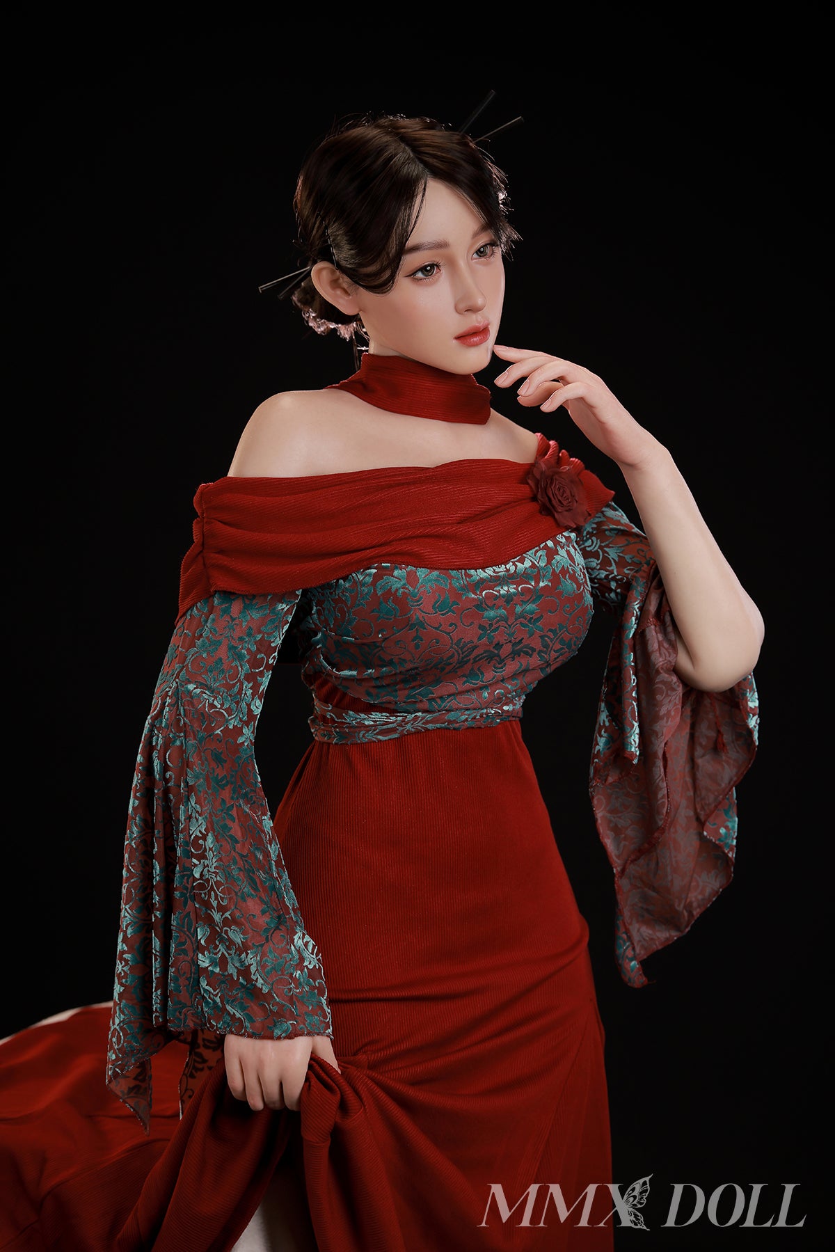 163cm (5ft4") Chinese Silicone Sex Doll - D-Cup – MengQi
