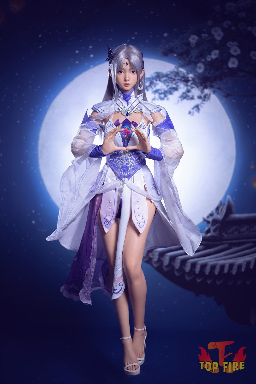 164cm (5ft5") Asian Fairy Silicone Sex Doll - B-Cup – Nova