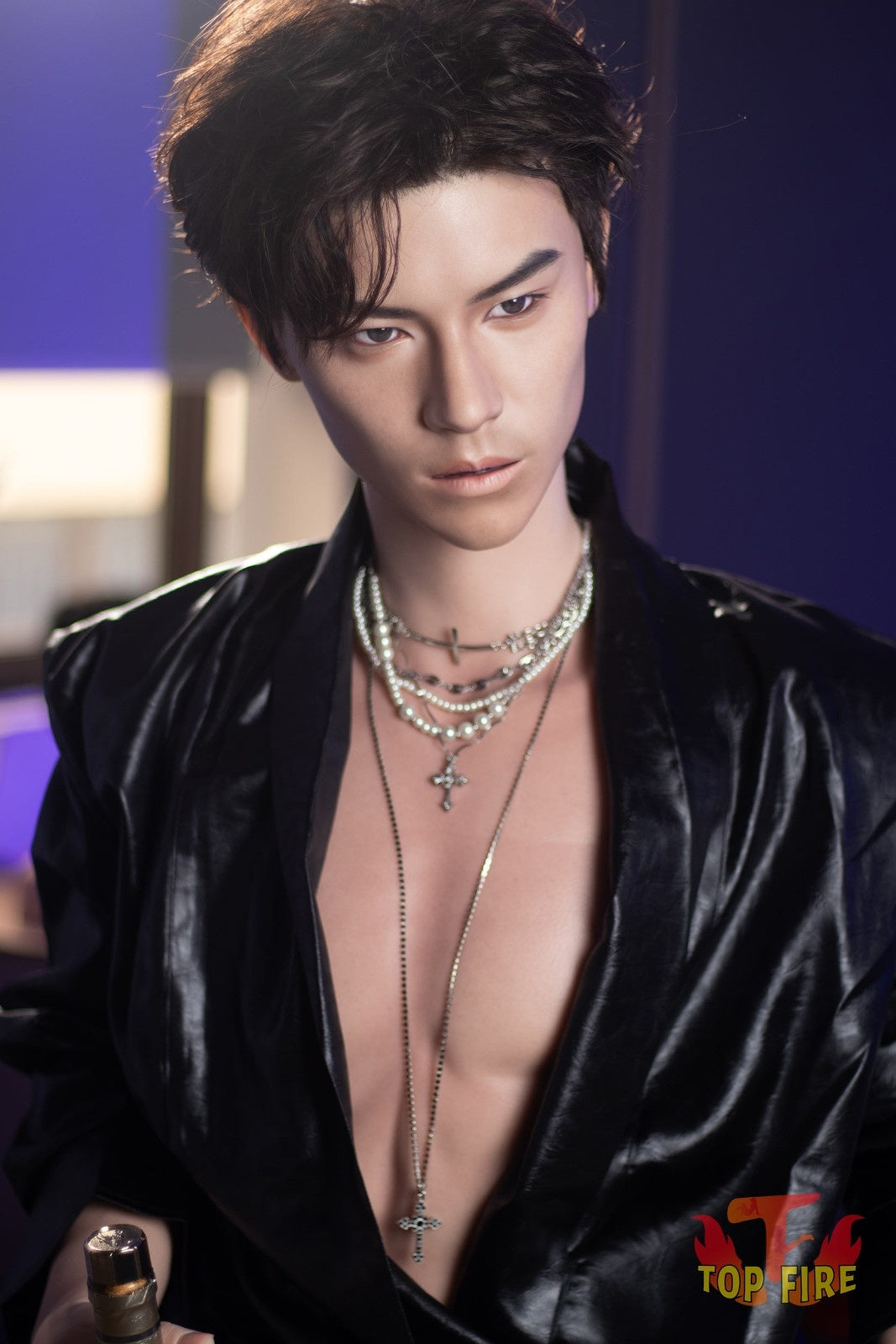 173cm (5ft8") Silicone Asian Male Sex Doll – Orion