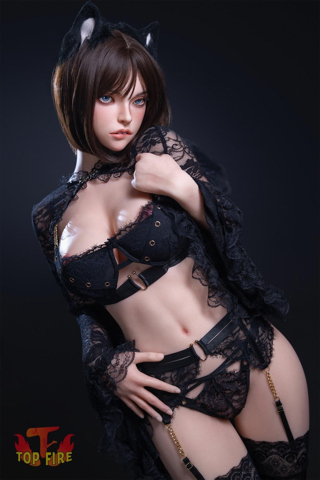 158cm (5ft2") D-Cup Fair Silicone Sex Doll with AI Oral Functions – Ada T05 - In Stock | US Only