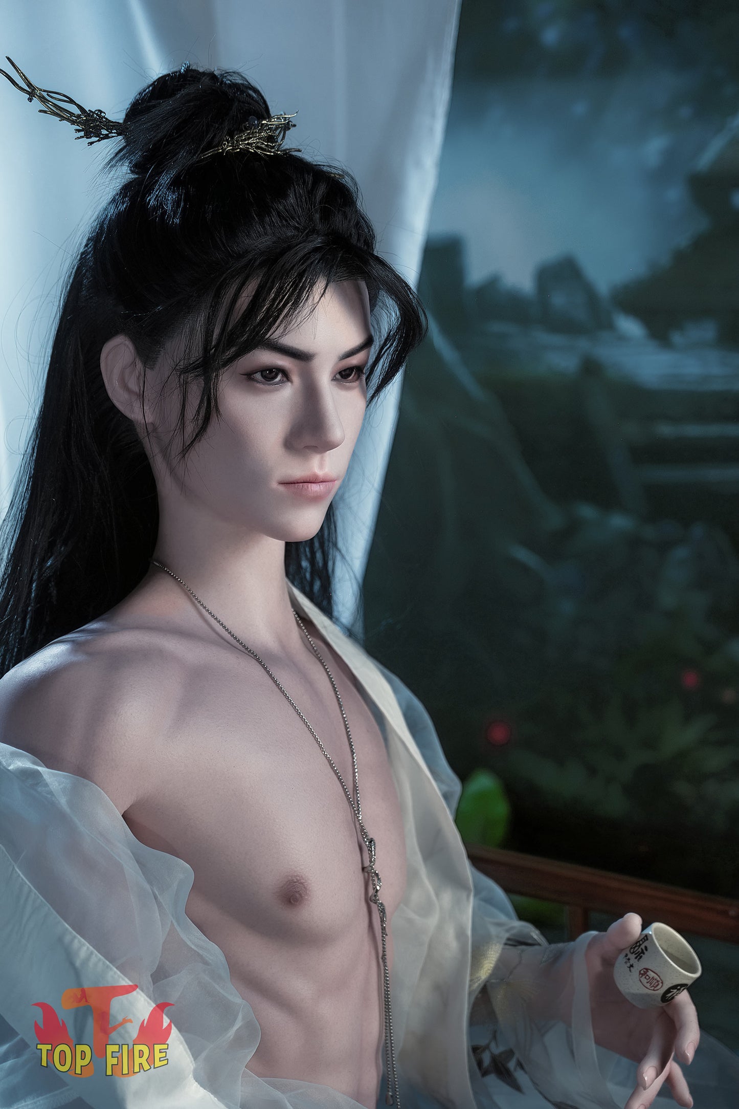 173cm (5ft8") Silicone Male Sex Doll – Max