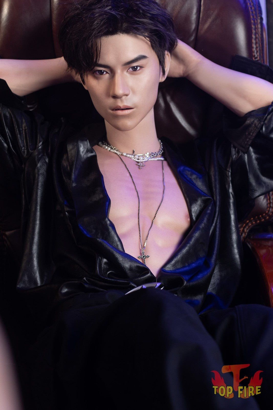 173cm (5ft8") Silicone Asian Male Sex Doll – Orion
