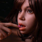 158cm (5ft2") D-Cup Dark Tan Silicone Sex Doll with AI Oral Functions – Marjorie T31 - In Stock | US Only
