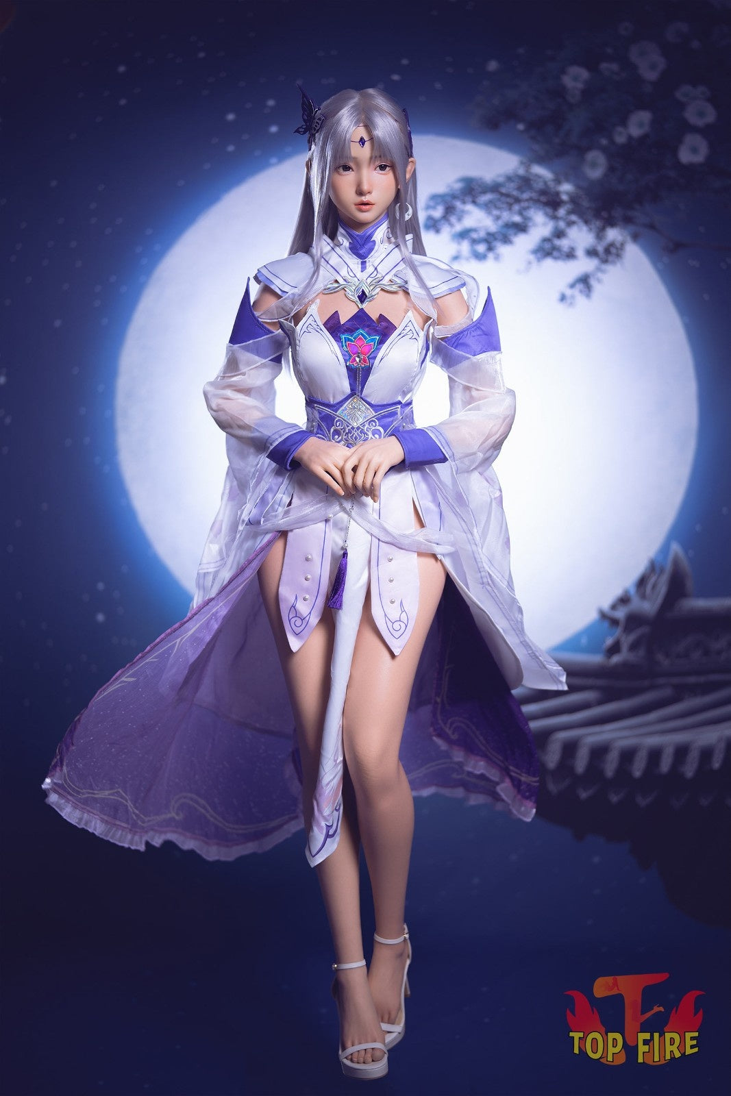 164cm (5ft5") Asian Fairy Silicone Sex Doll - B-Cup – Nova