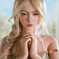 164cm (5ft5") Slim Blonde Silicone Sex Doll – Victoria