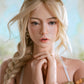 164cm (5ft5") Slim Blonde Silicone Sex Doll – Victoria