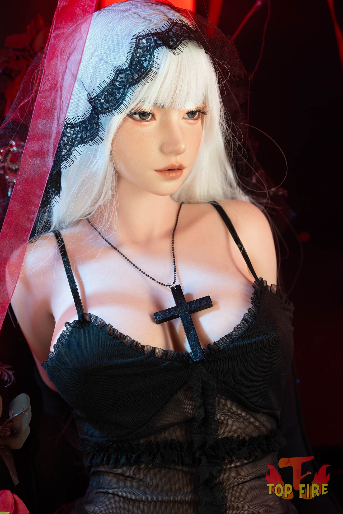 165cm (5ft5") C-Cup Silicone Sex Doll – Winter 165C-T71