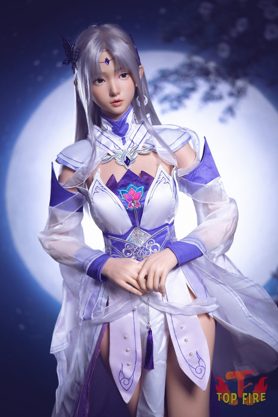 164cm (5ft5") Asian Fairy Silicone Sex Doll - B-Cup – Nova