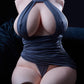 88cm (2ft11") Busty Silicone Sex Doll Torso – Liz LN-T-041