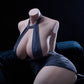 88cm (2ft11") Busty Silicone Sex Doll Torso – Liz LN-T-041