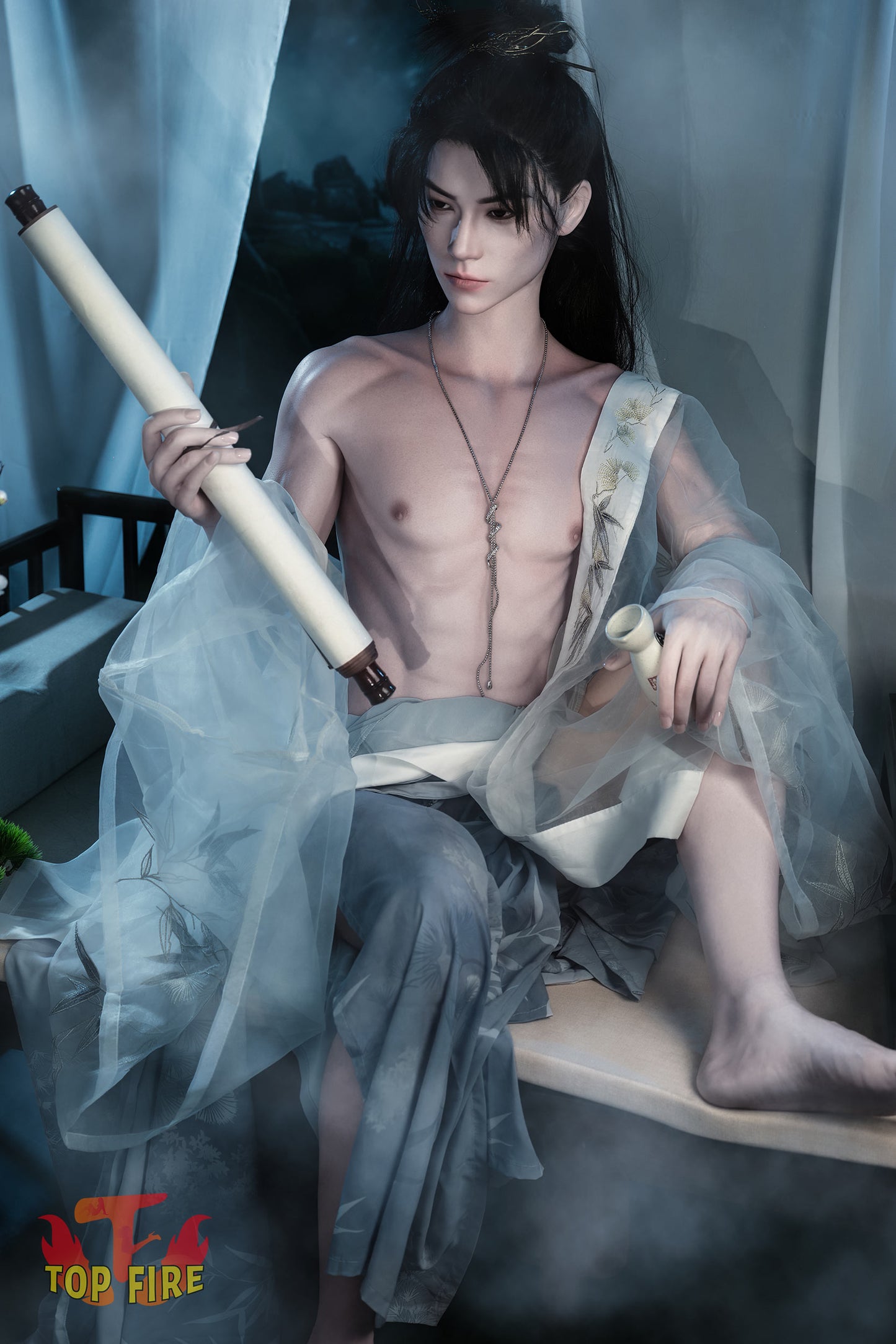 173cm (5ft8") Silicone Male Sex Doll – Max