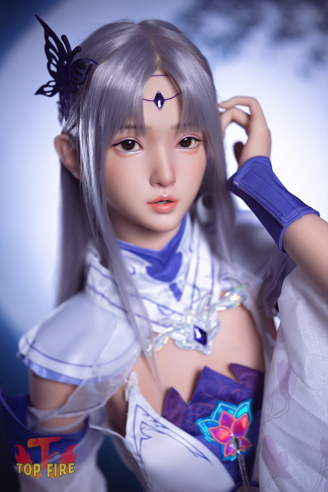 164cm (5ft5") Asian Fairy Silicone Sex Doll - B-Cup – Nova