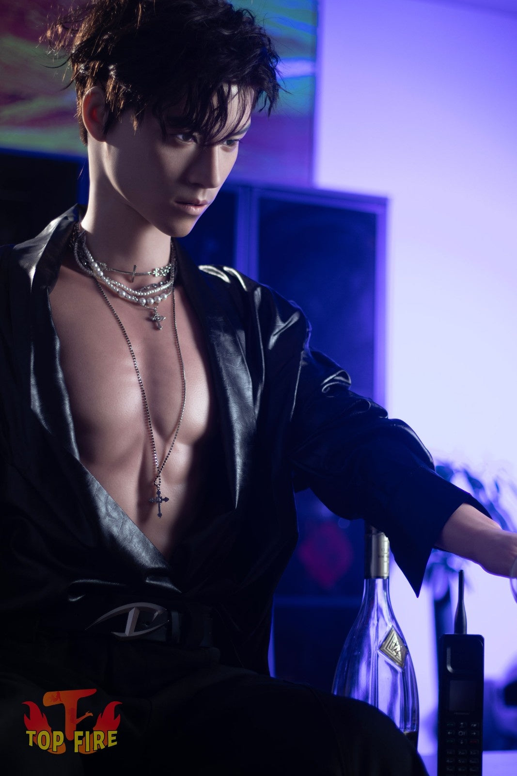 173cm (5ft8") Silicone Asian Male Sex Doll – Orion