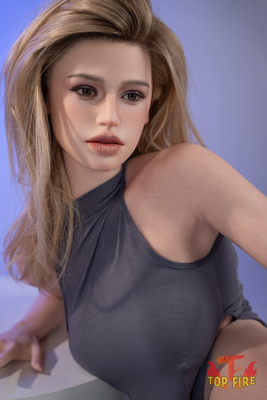 102cm (3ft4in) Torso Blonde Silicone Sex Doll - F-Cup – Amelia