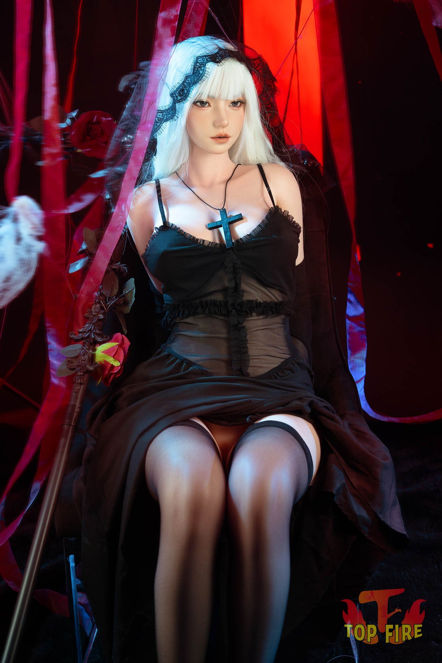 165cm (5ft5") C-Cup Silicone Sex Doll – Winter 165C-T71