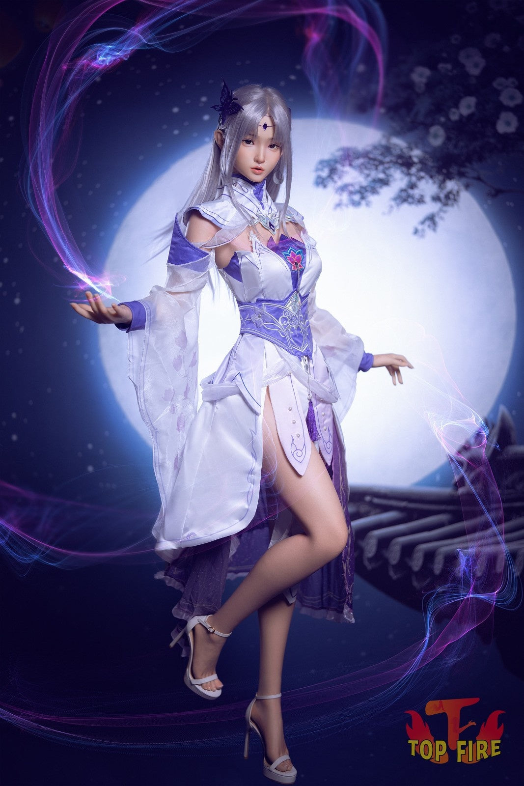 164cm (5ft5") Asian Fairy Silicone Sex Doll - B-Cup – Nova