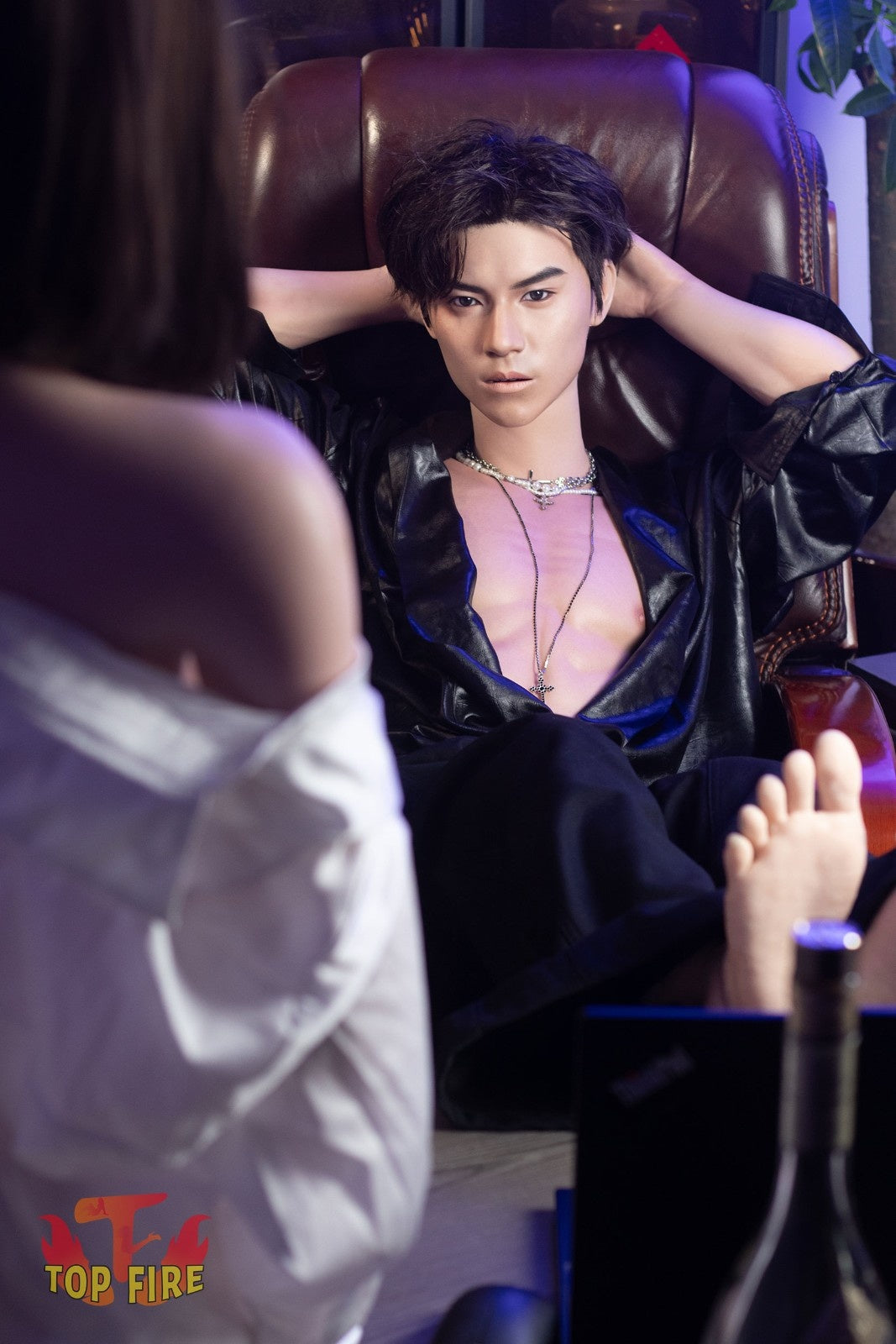 173cm (5ft8") Silicone Asian Male Sex Doll – Orion