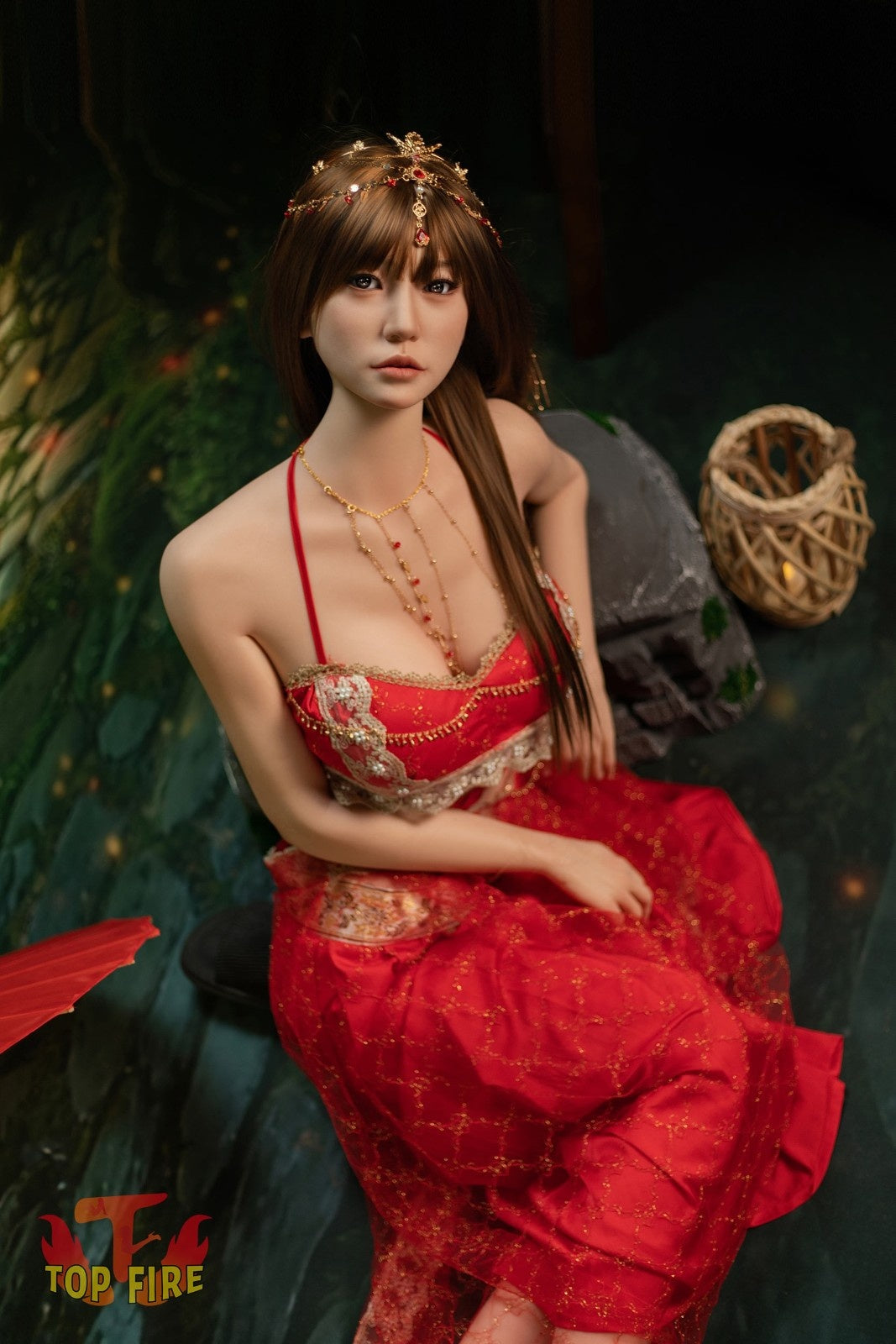 170cm (5ft7") Brunette Asian Silicone Sex Doll - E-Cup – Jing