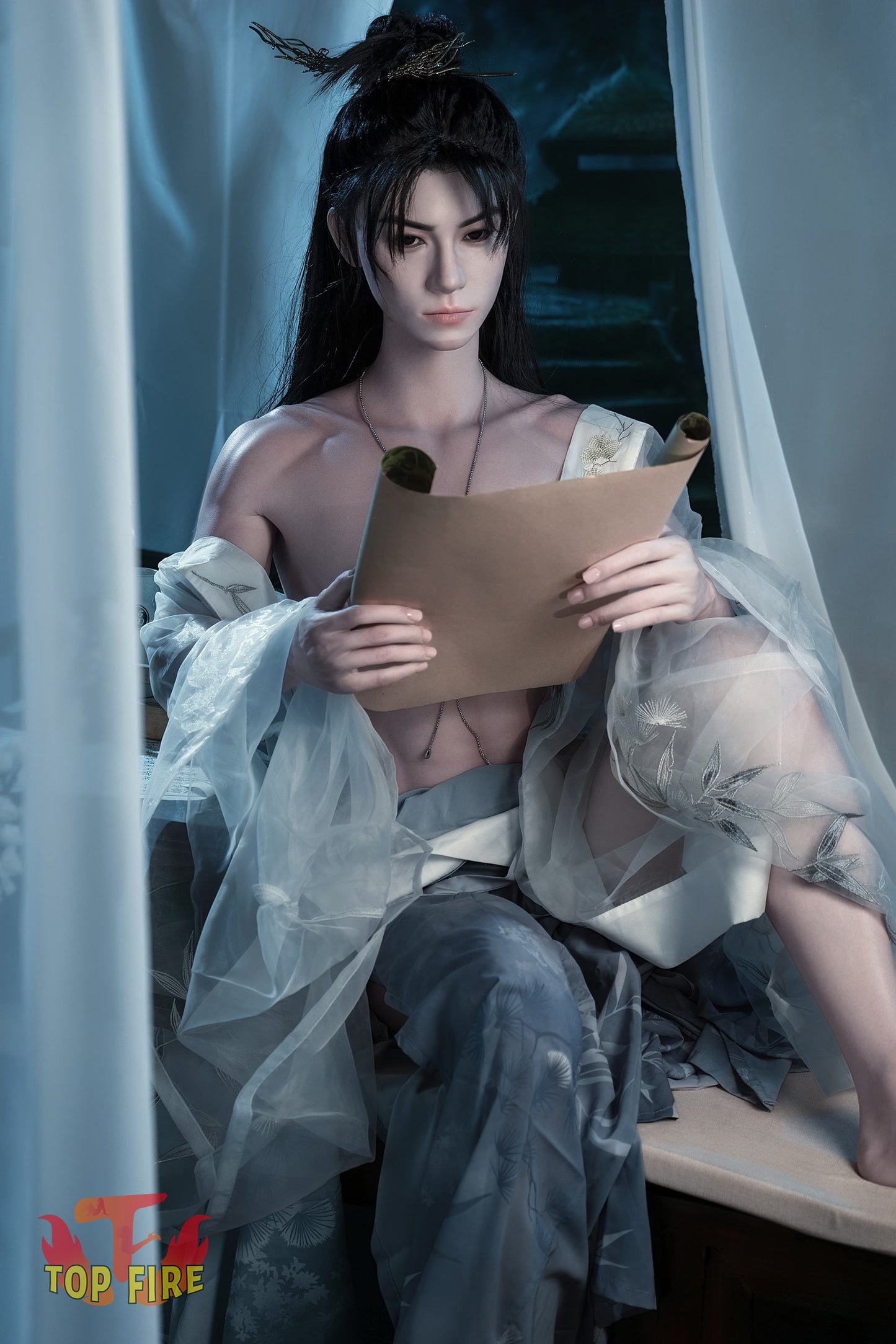 173cm (5ft8") Silicone Male Sex Doll – Max