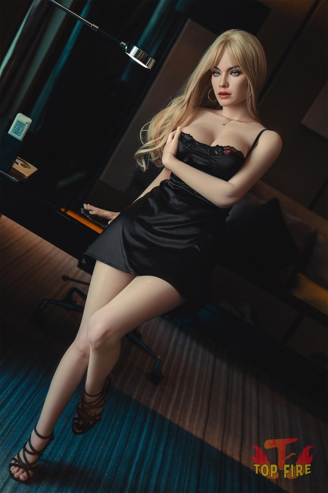158cm (5ft2") Dark Tan Silicone Sex Doll Auto BJ – Doris T08 - In Stock | US Only