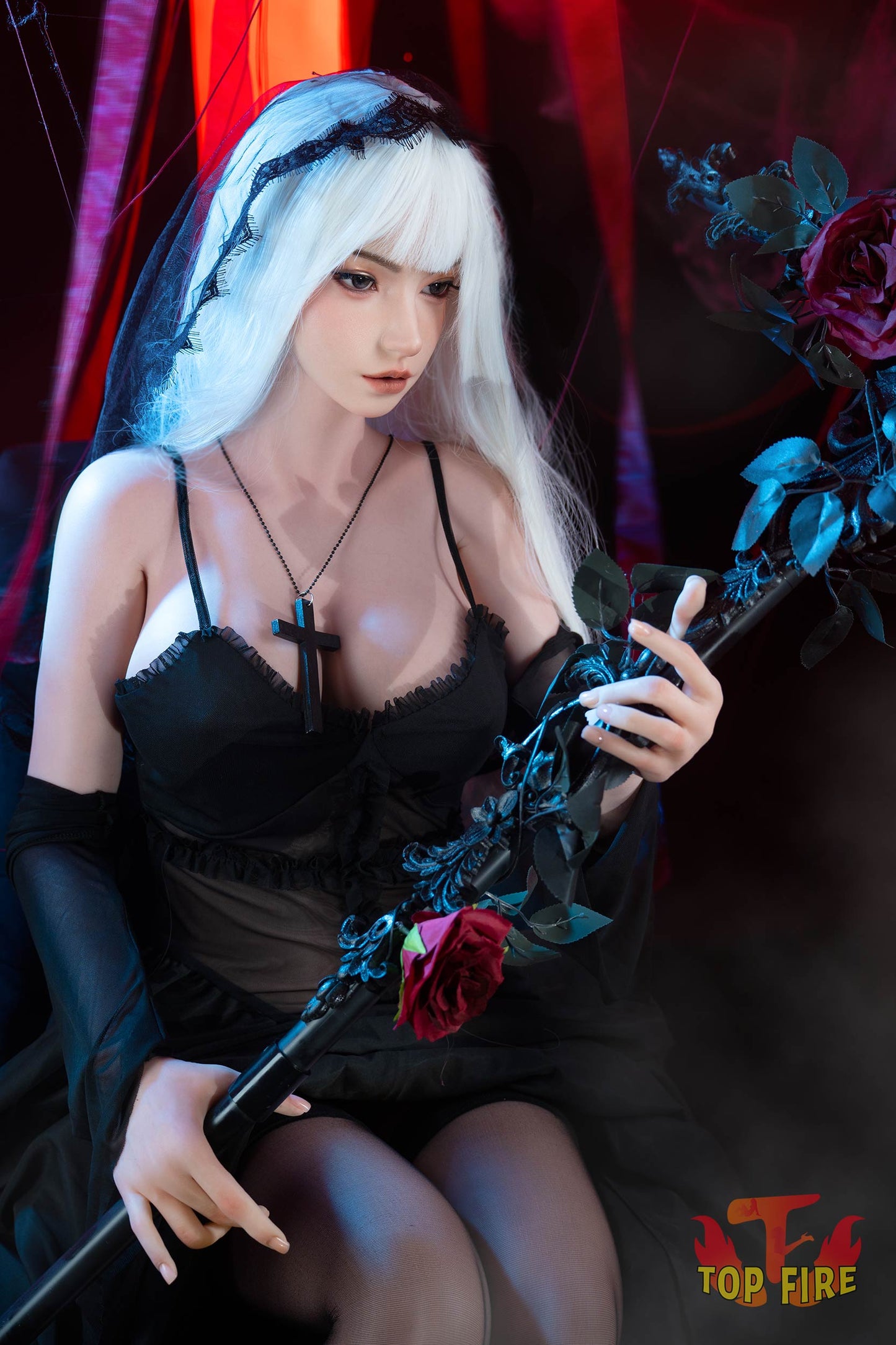 165cm (5ft5") C-Cup Silicone Sex Doll – Winter 165C-T71