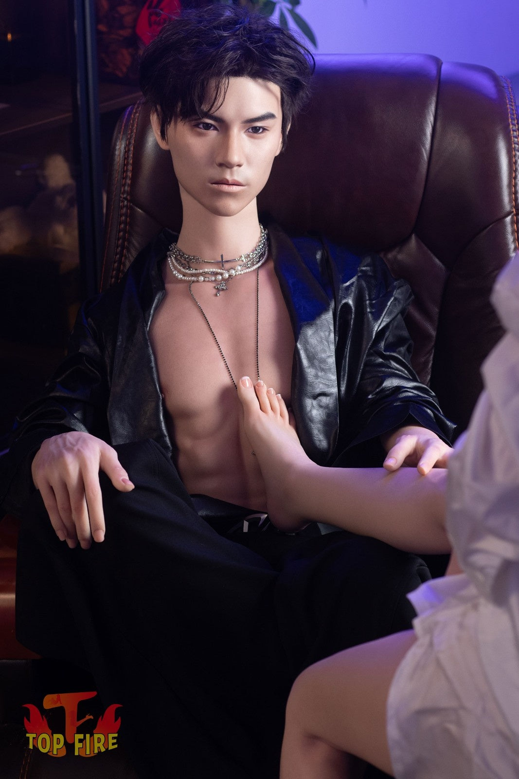 173cm (5ft8") Silicone Asian Male Sex Doll – Orion