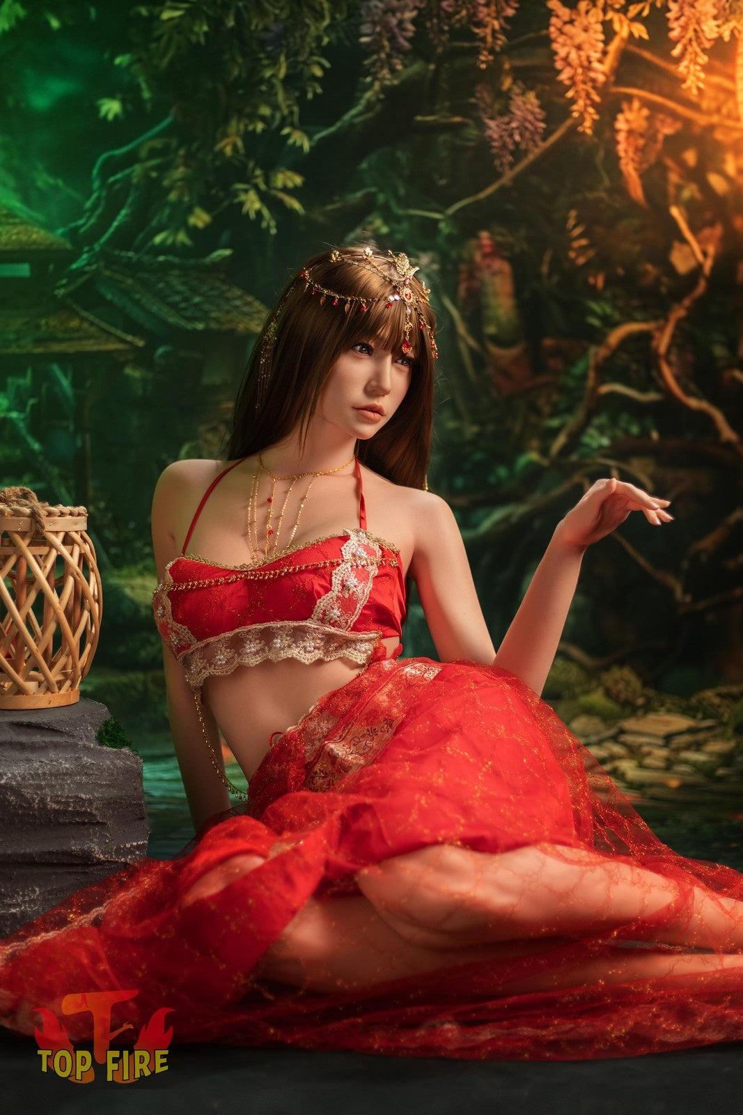 170cm (5ft7") Brunette Asian Silicone Sex Doll - E-Cup – Jing