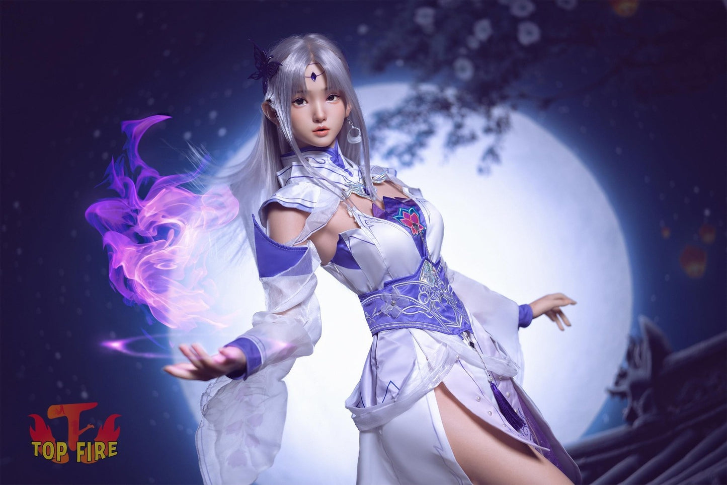 164cm (5ft5") Asian Fairy Silicone Sex Doll - B-Cup – Nova