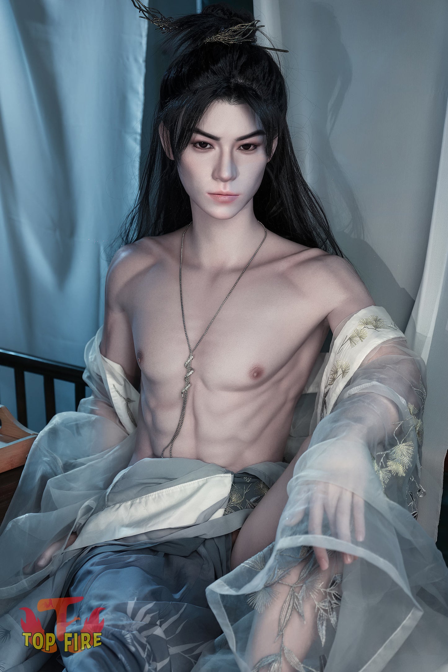 173cm (5ft8") Silicone Male Sex Doll – Max