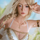 164cm (5ft5") Slim Blonde Silicone Sex Doll – Victoria