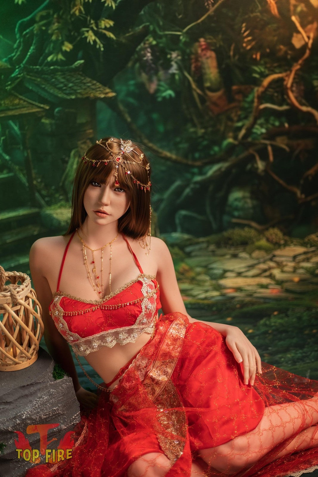 170cm (5ft7") Brunette Asian Silicone Sex Doll - E-Cup – Jing
