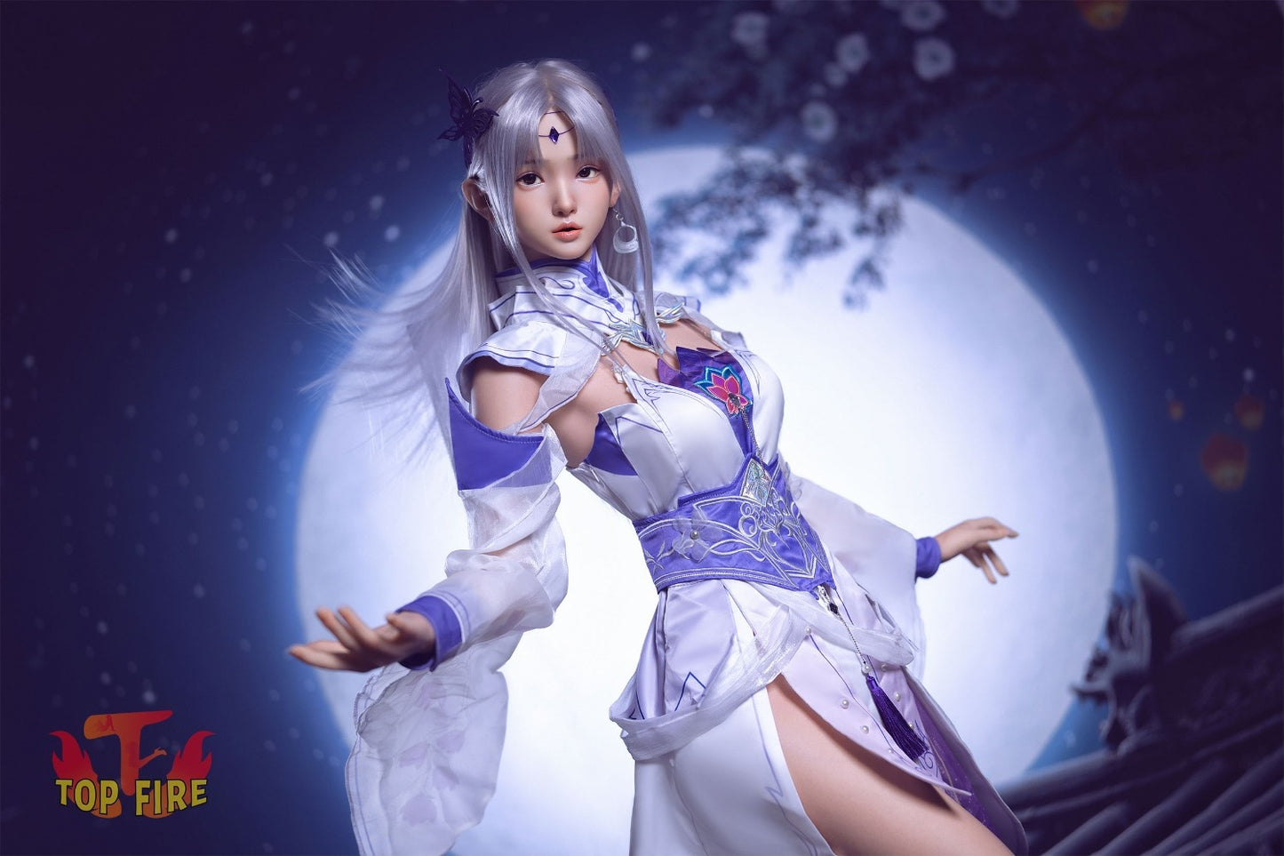 164cm (5ft5") Asian Fairy Silicone Sex Doll - B-Cup – Nova