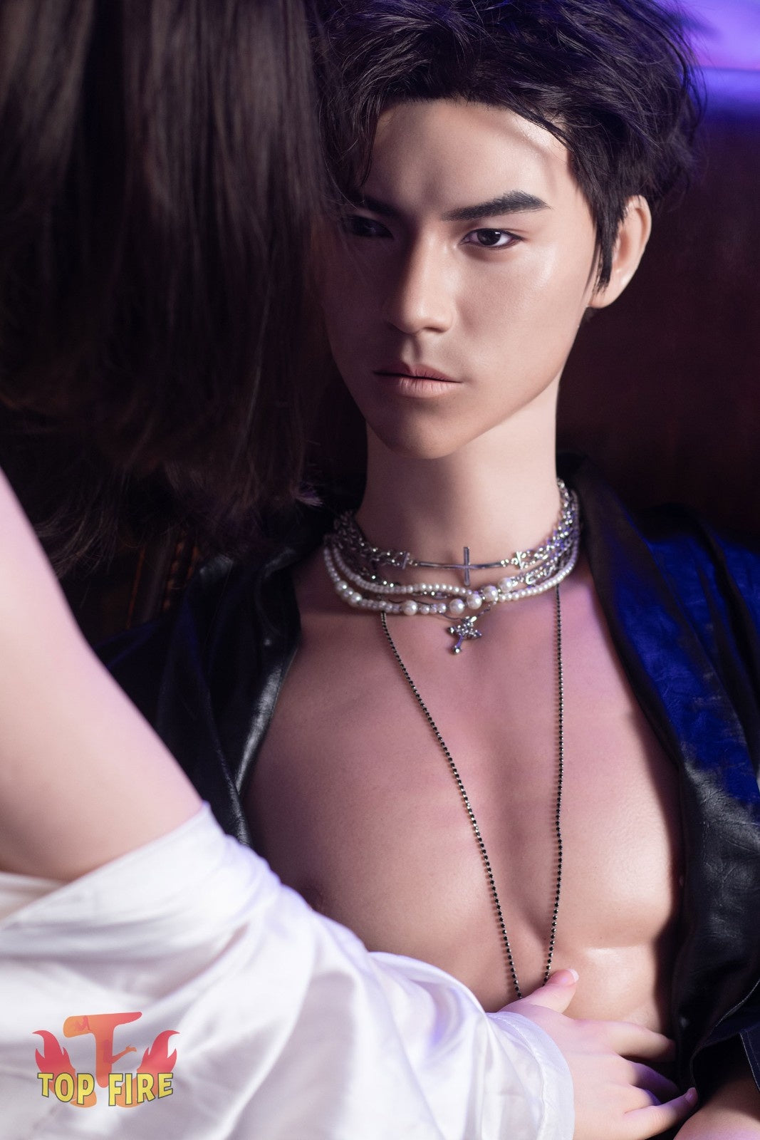173cm (5ft8") Silicone Asian Male Sex Doll – Orion