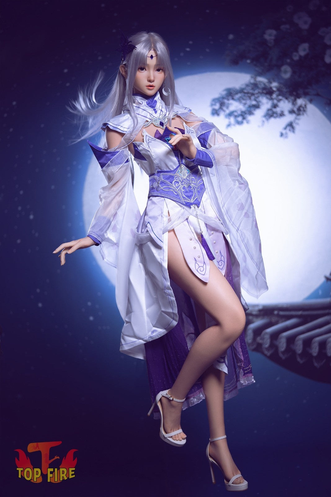 164cm (5ft5") Asian Fairy Silicone Sex Doll - B-Cup – Nova