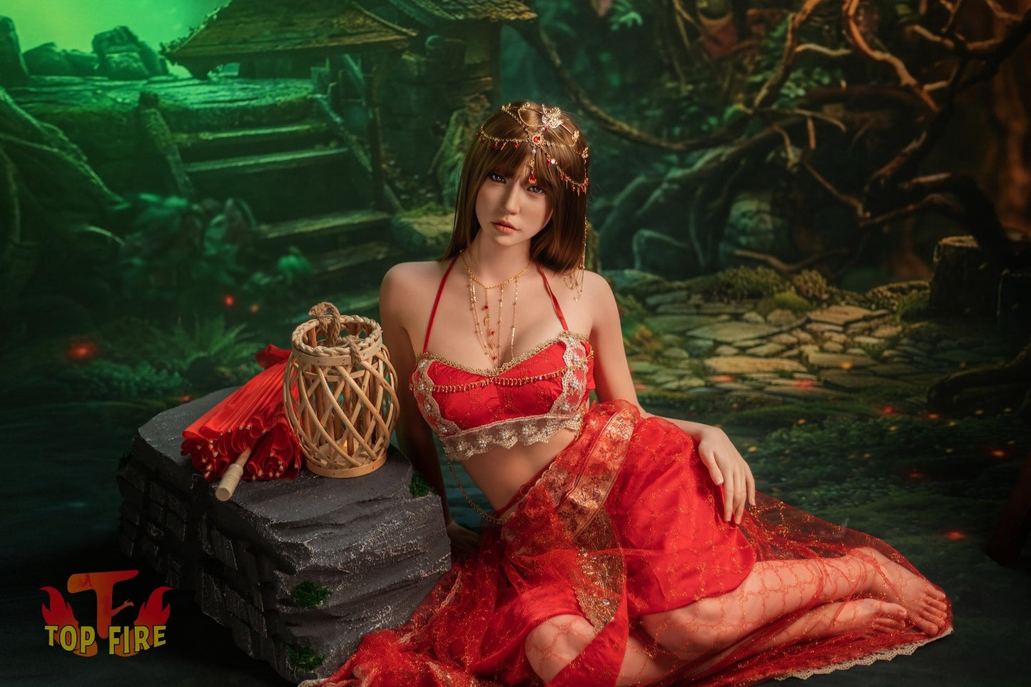 170cm (5ft7") Brunette Asian Silicone Sex Doll - E-Cup – Jing