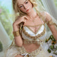 164cm (5ft5") Slim Blonde Silicone Sex Doll – Victoria