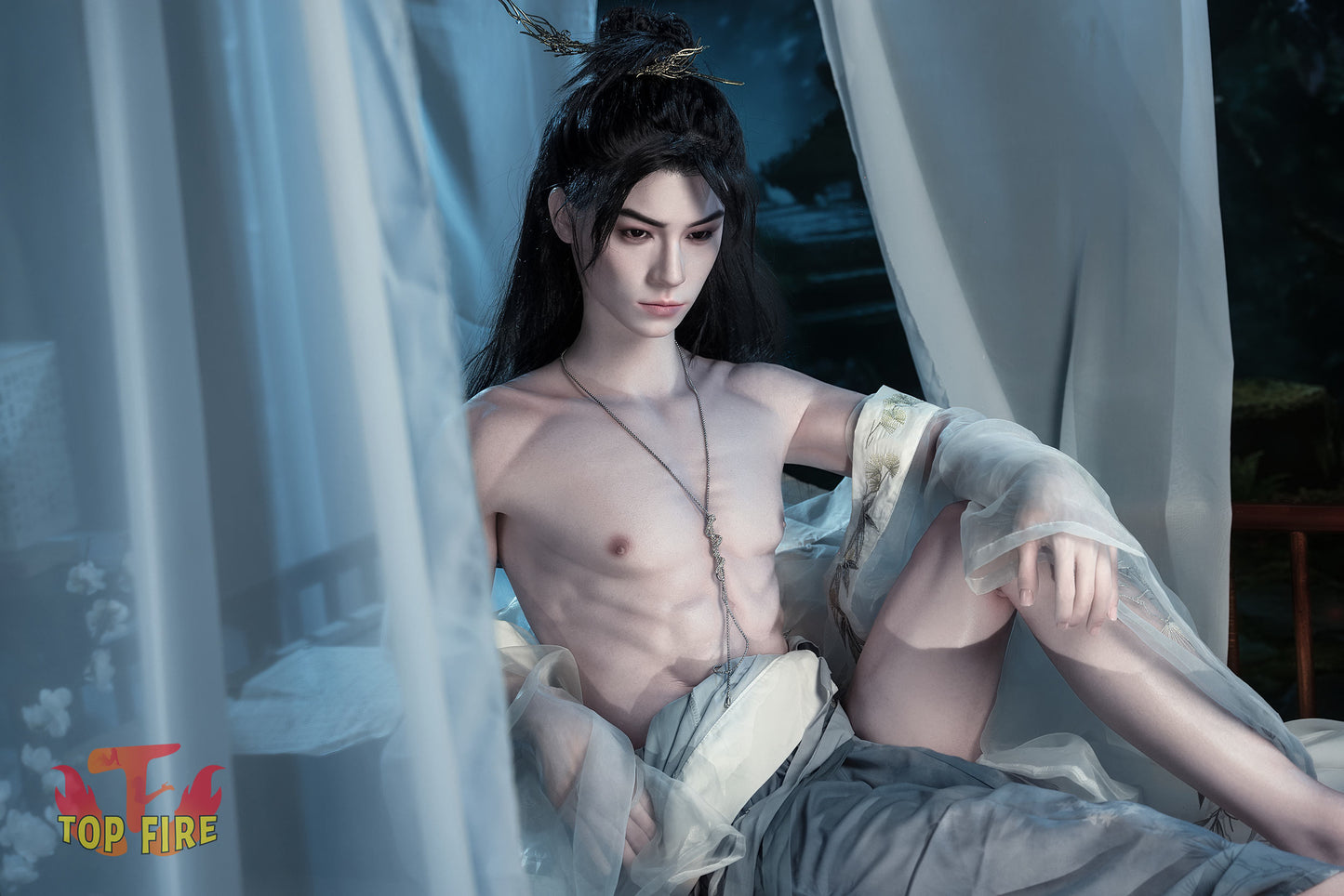 173cm (5ft8") Silicone Male Sex Doll – Max