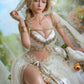 164cm (5ft5") Slim Blonde Silicone Sex Doll – Victoria