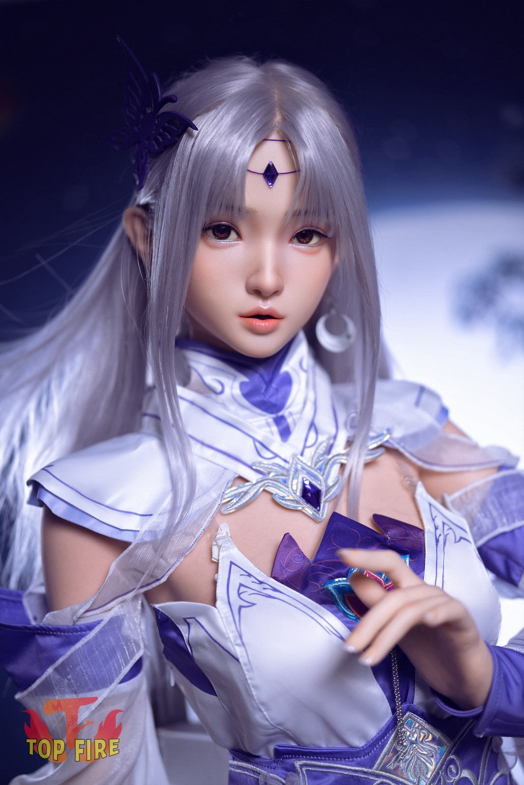 164cm (5ft5") Asian Fairy Silicone Sex Doll - B-Cup – Nova