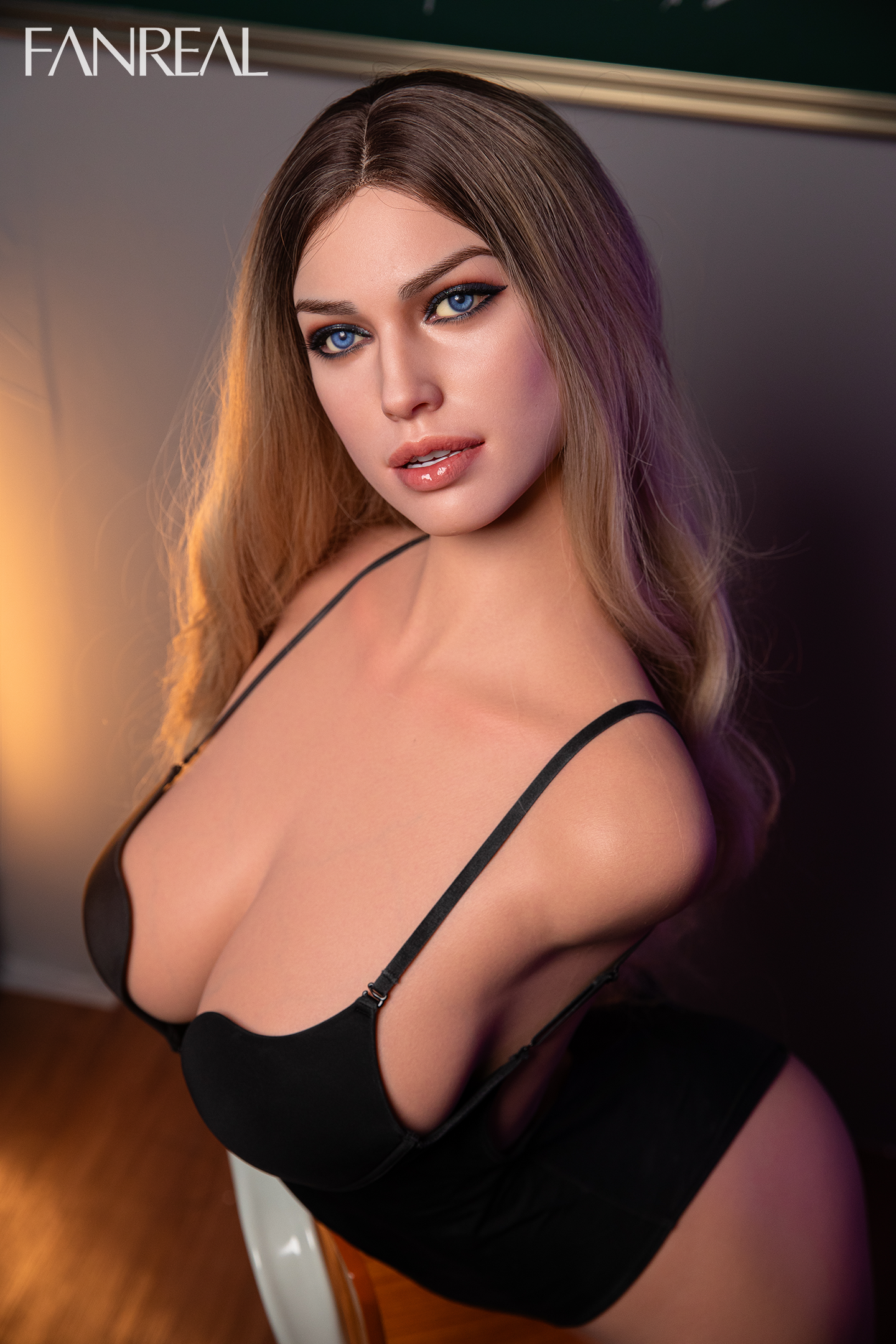 111cm (3ft8") F-Cup ROS Silicone Torso Sex Doll – Maria - In Stock | US Only