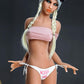 156cm (5'2") Small Titties Punk Girl in Tan Skin Sex Doll - In Stock | Europe Only