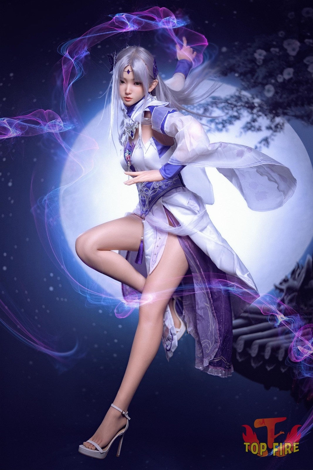 164cm (5ft5") Asian Fairy Silicone Sex Doll - B-Cup – Nova