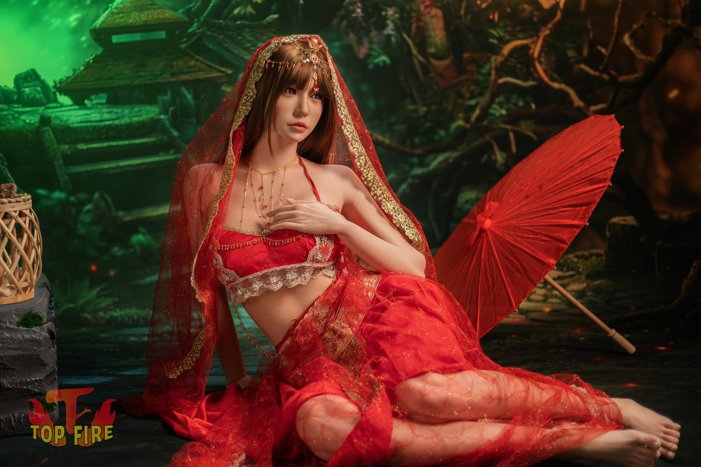 170cm (5ft7") Brunette Asian Silicone Sex Doll - E-Cup – Jing
