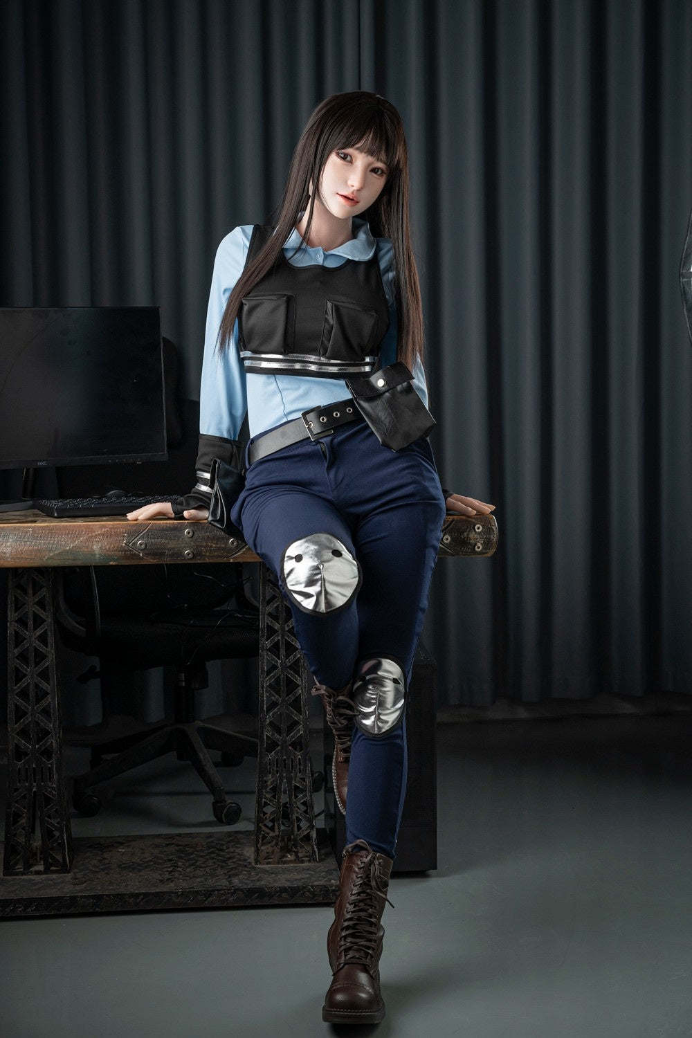 166cm (5ft5") Asian ROS Silicone Sex Doll - F-Cup – Megan