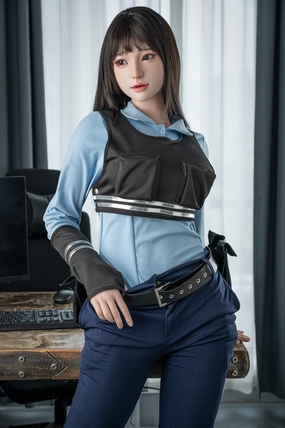 166cm (5ft5") Asian ROS Silicone Sex Doll - F-Cup – Megan